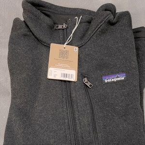 Patagonia men’s better sweater 1/4zip black large